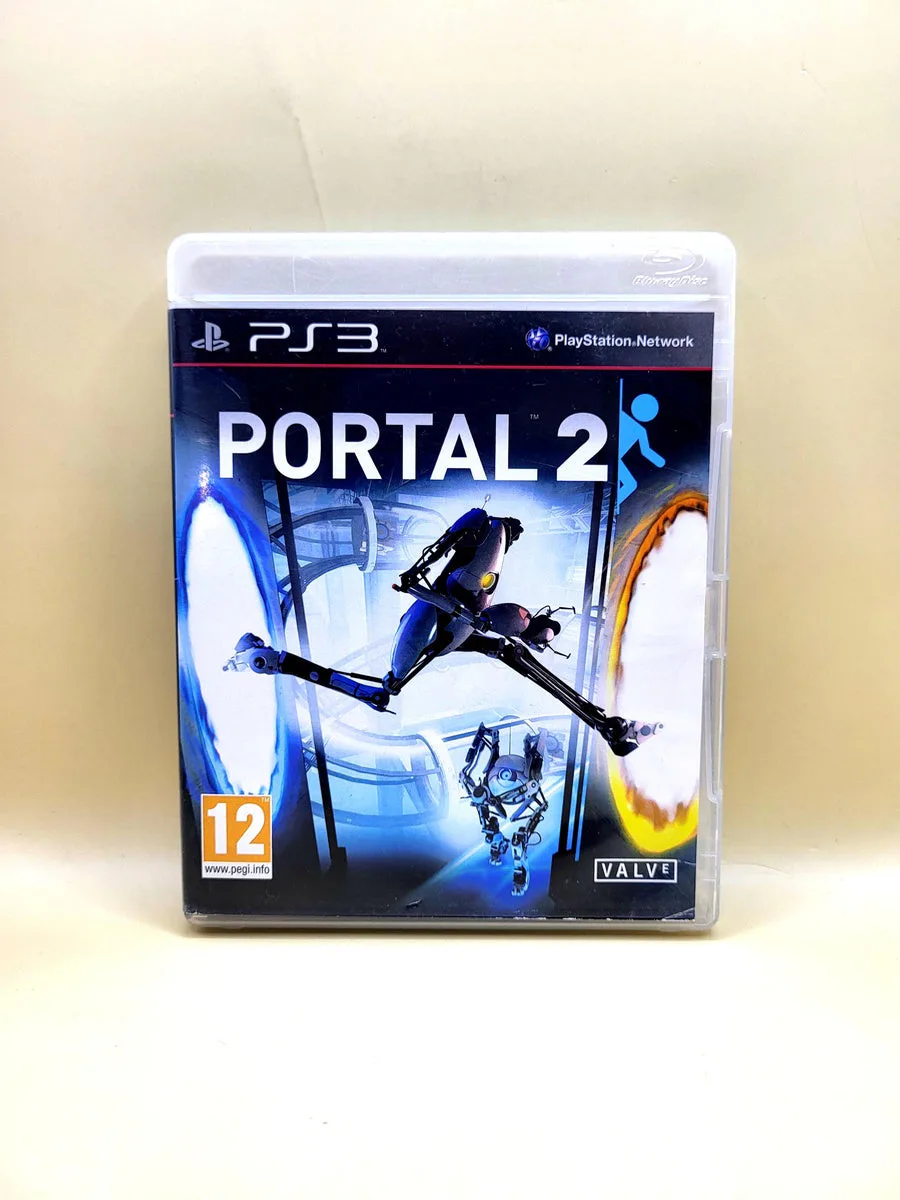 Portal 2 - PlayStation 3 - PS3 voorkant