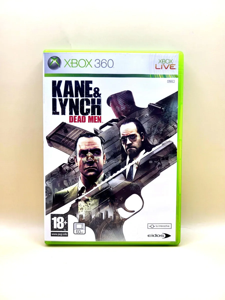 Kane And Lynch Dead Men - Xbox 360 voorkant