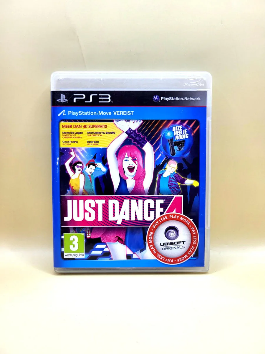 Just Dance 4 - PlayStation 3 - PS3 voorkant