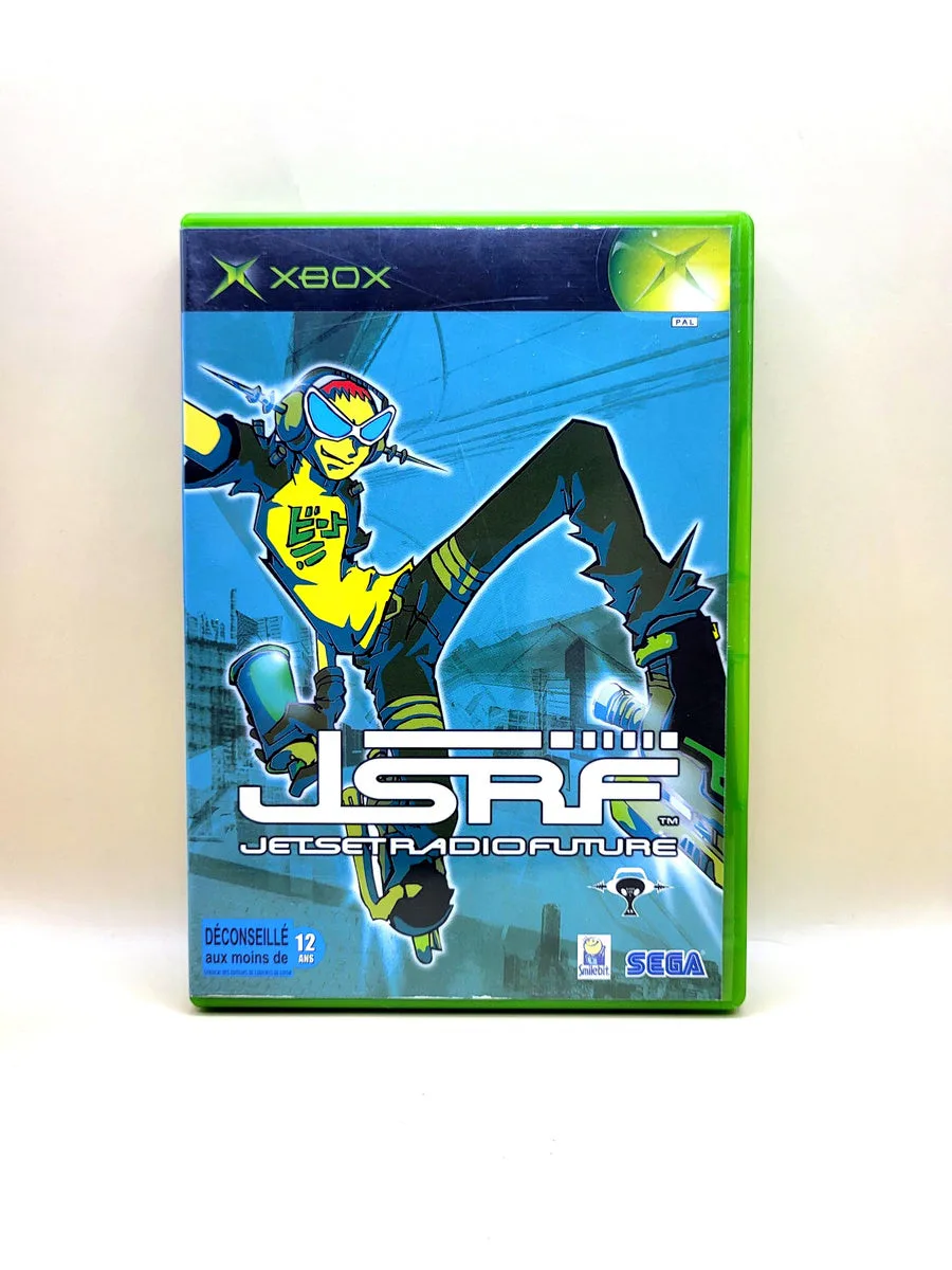 JSRF Jet Set Radio Future - Xbox Original voorkant