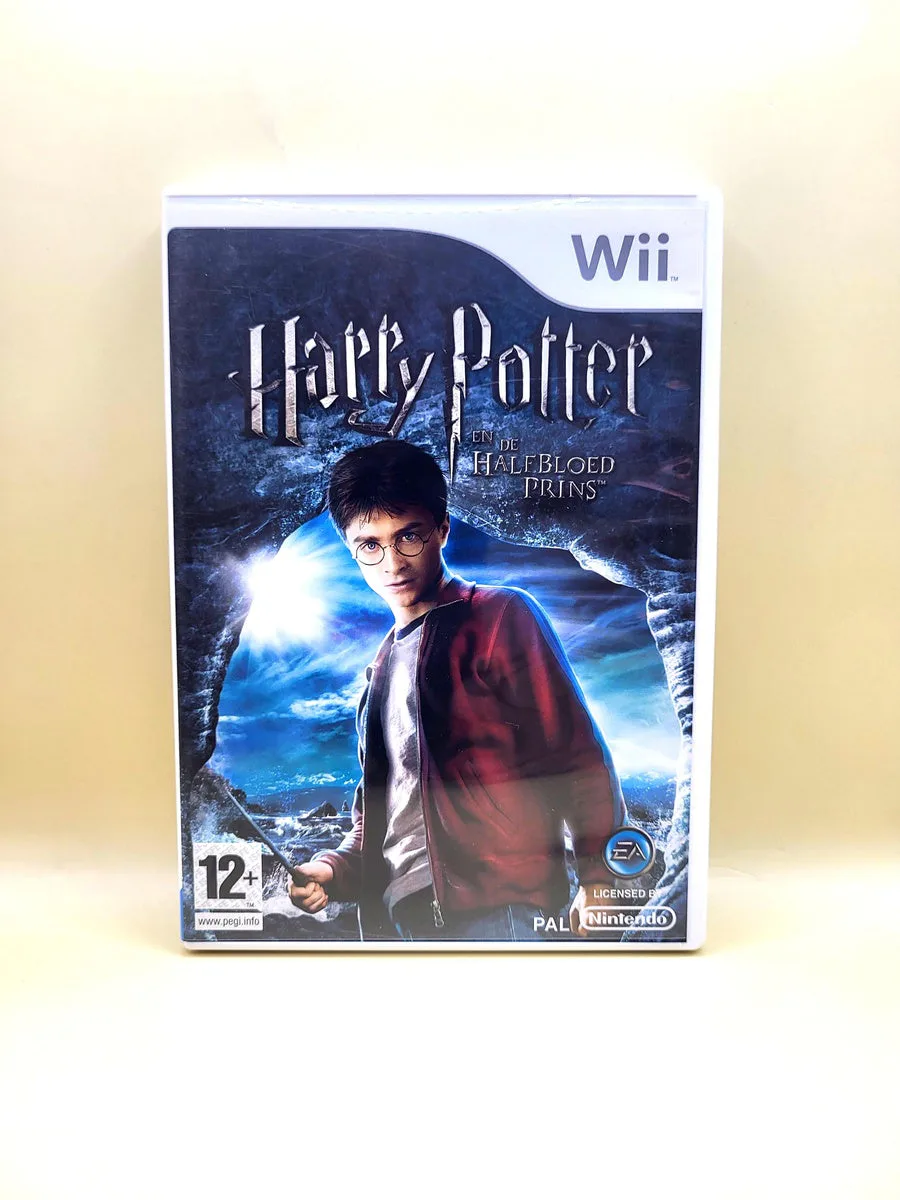 Harry Potter En De Halfbloed Prins - Nintendo Wii voorkant