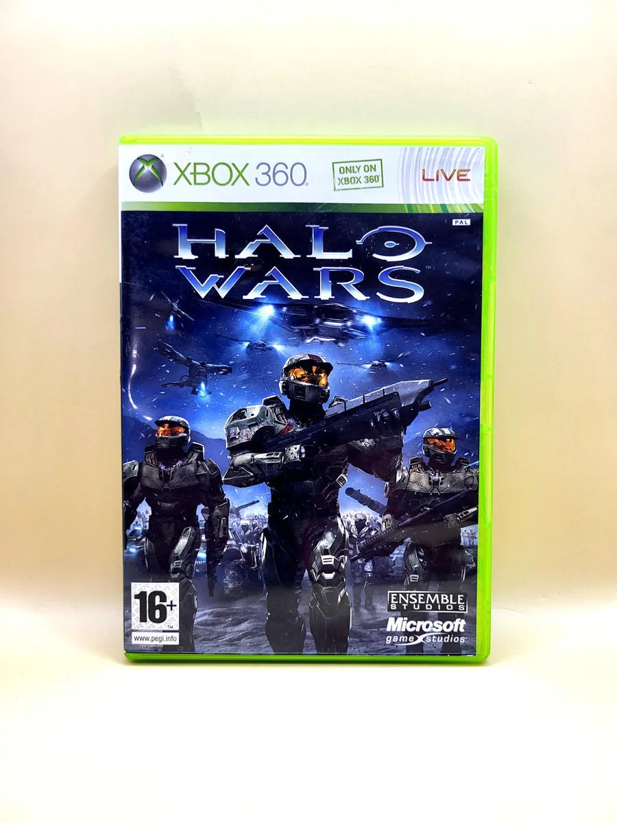 Halo Wars - Xbox 360 voorkant