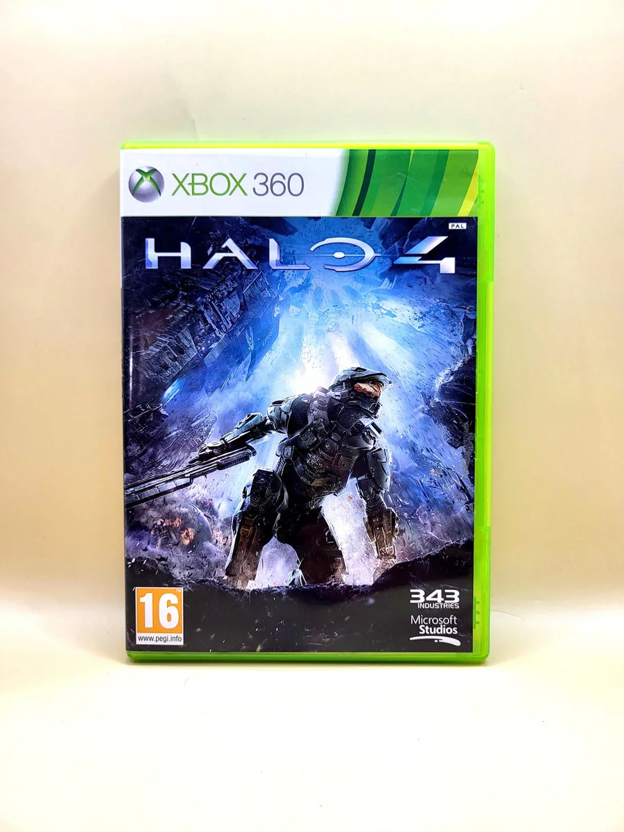 Halo 4 - Xbox 360 voorkant