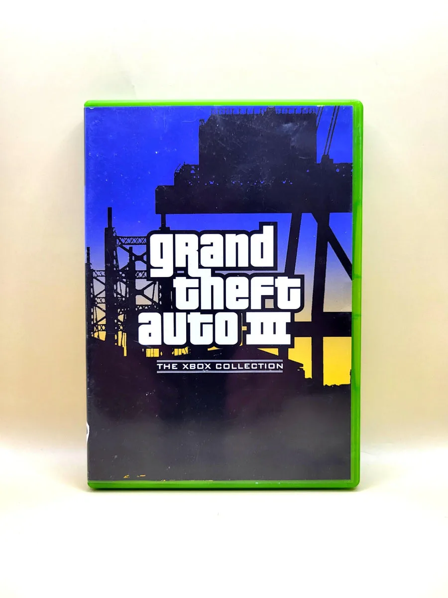 Grand Theft Auto III - Xbox Original voorkant