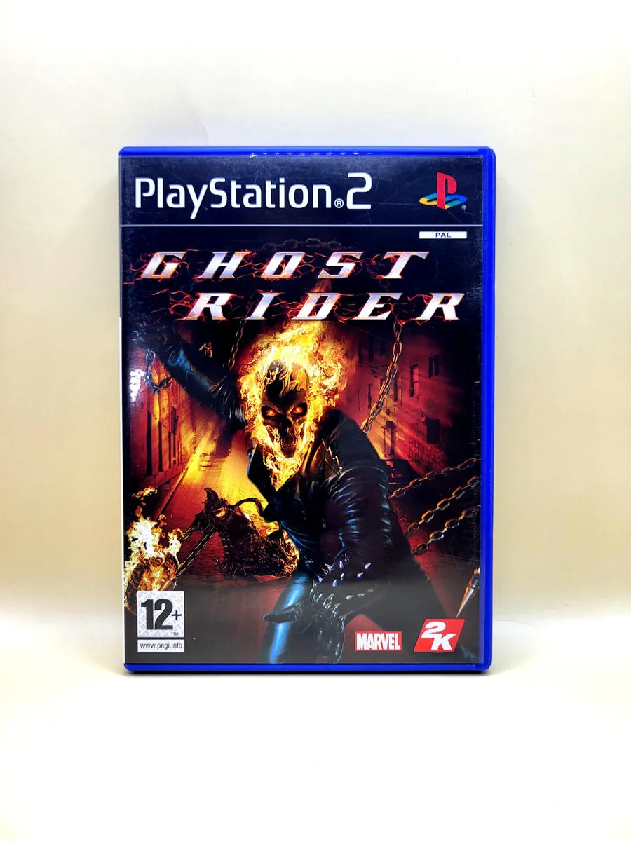 Ghost Rider - PlayStation 2 - PS2 voorkant