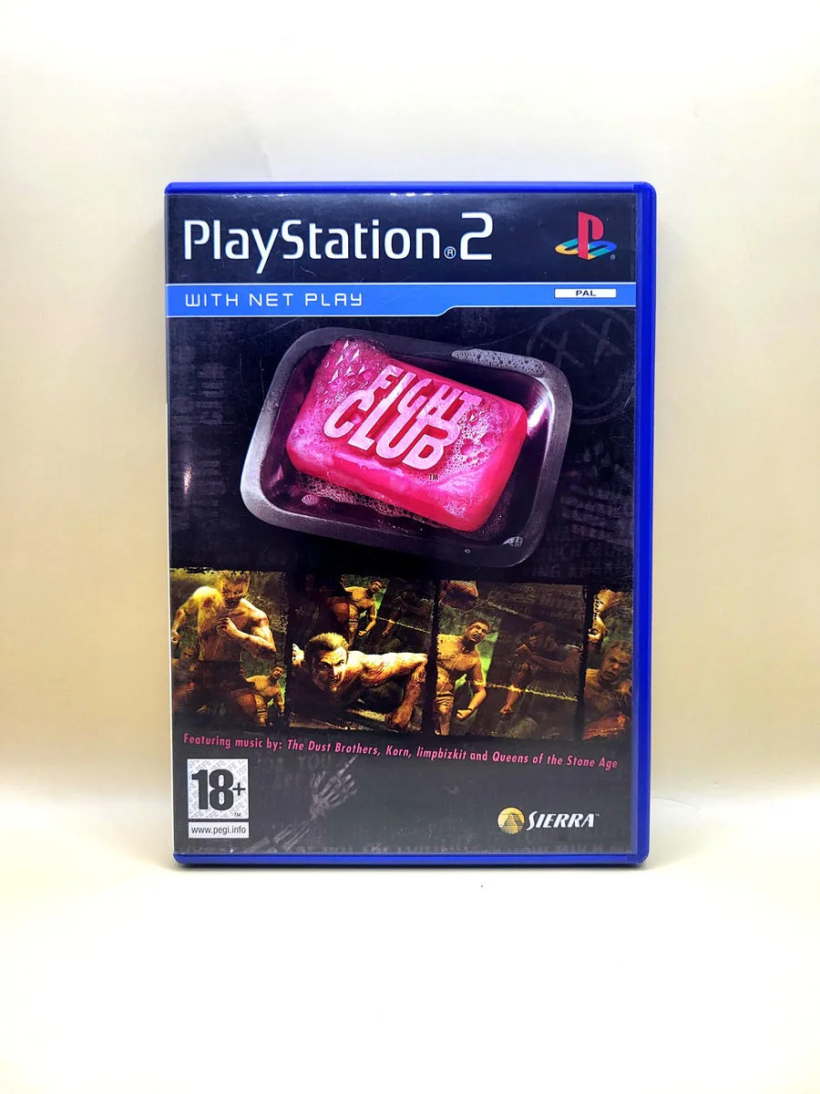 Fight Club - PlayStation 2 - PS2 voorkant