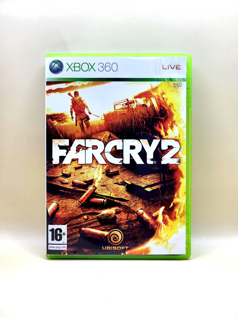 Far Cry 2 - Xbox 360 voorkant