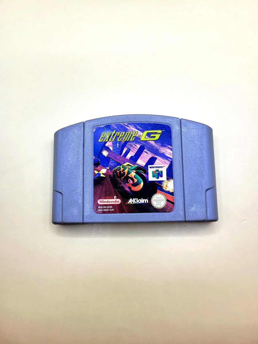 Extreme G - Nintendo 64 - N64