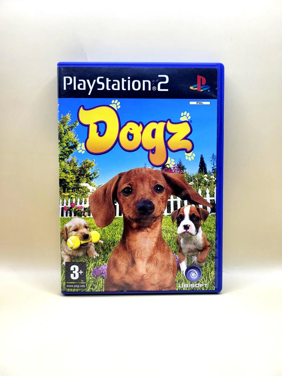 Dogz - PlayStation 2 - PS2
