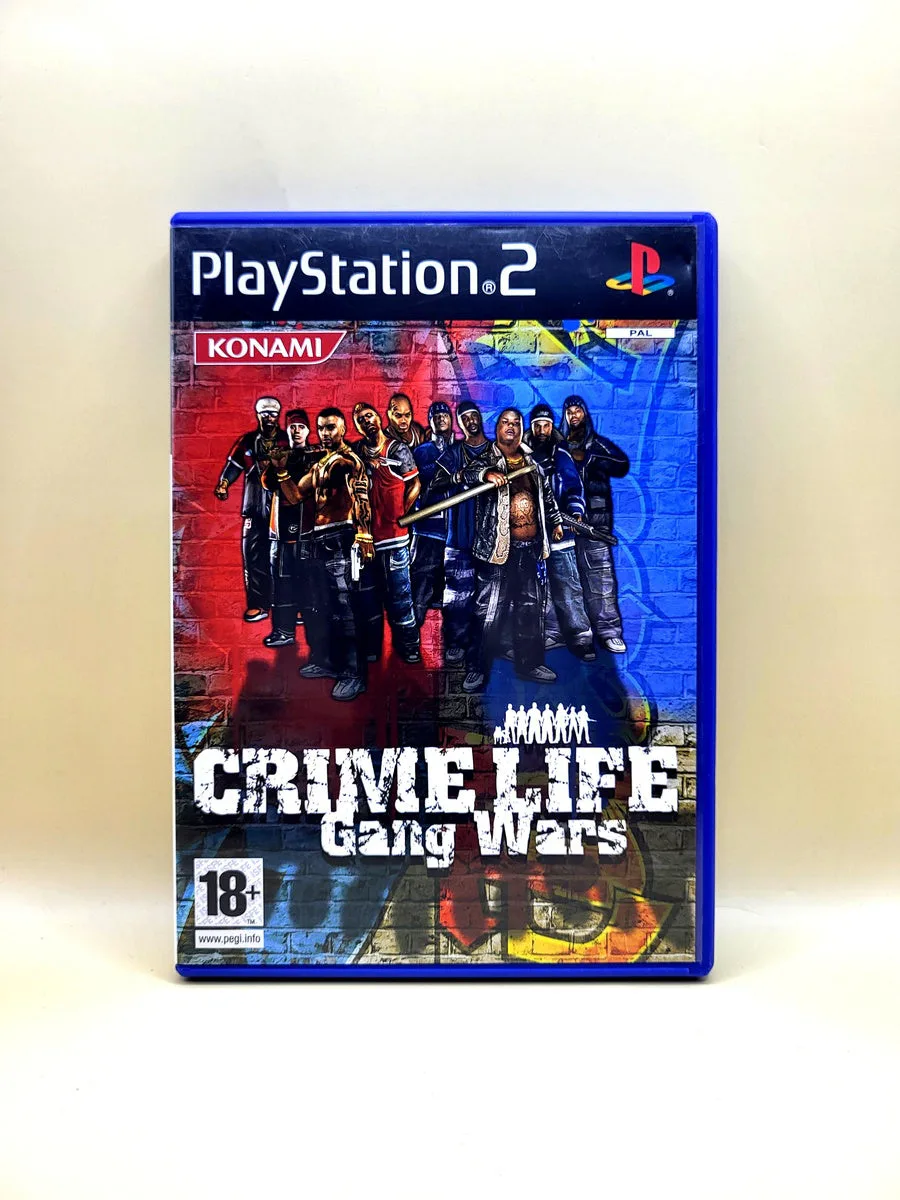 Crime Life Gang Wars - PlayStation 2 - PS2