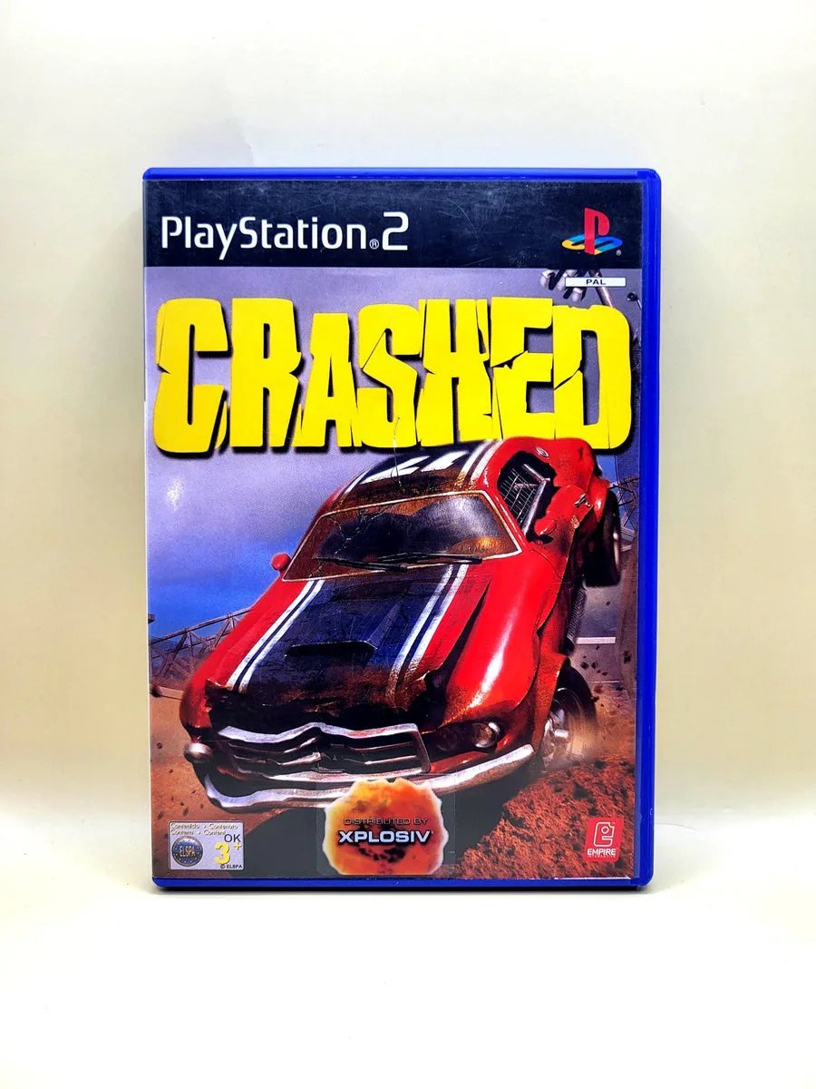 Crashed - PlayStation 2 - PS2
