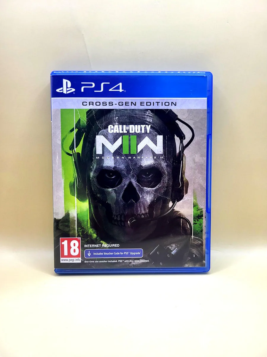 Call Of Duty Modern Warfare II Cross Gen Edition - PlayStation 4 - PS4