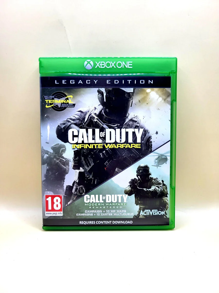 Call of Duty Infinite Warfare Legacy Edition - Xbox One