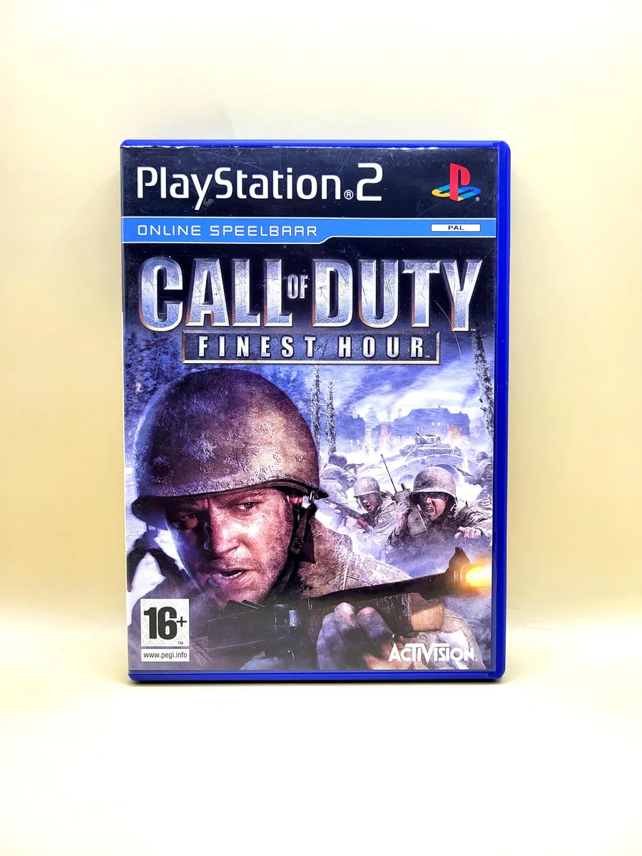 Call Of Duty Finest Hour (No Manual) - PlayStation 2 - PS2