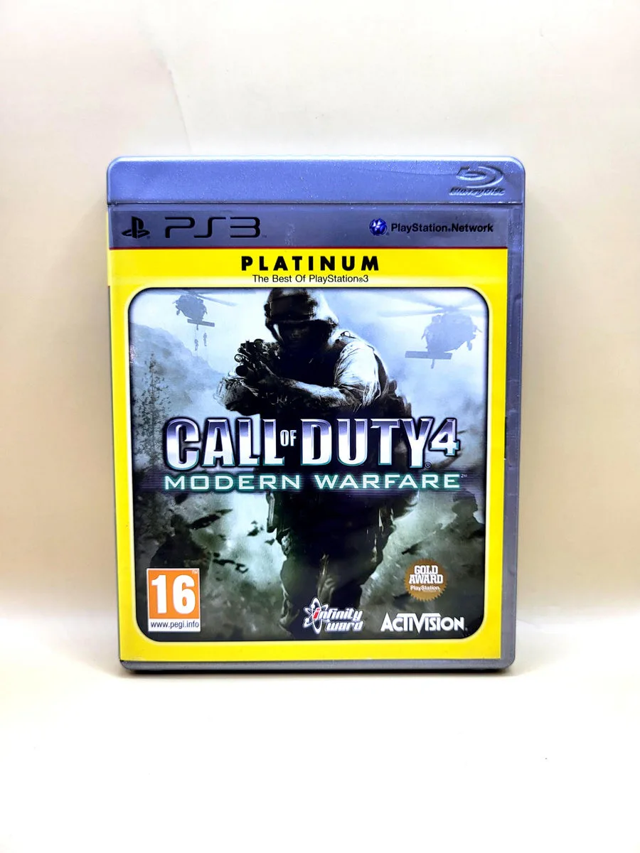 Call of Duty 4 Modern Warfare Platinum - PlayStation 3 - PS3