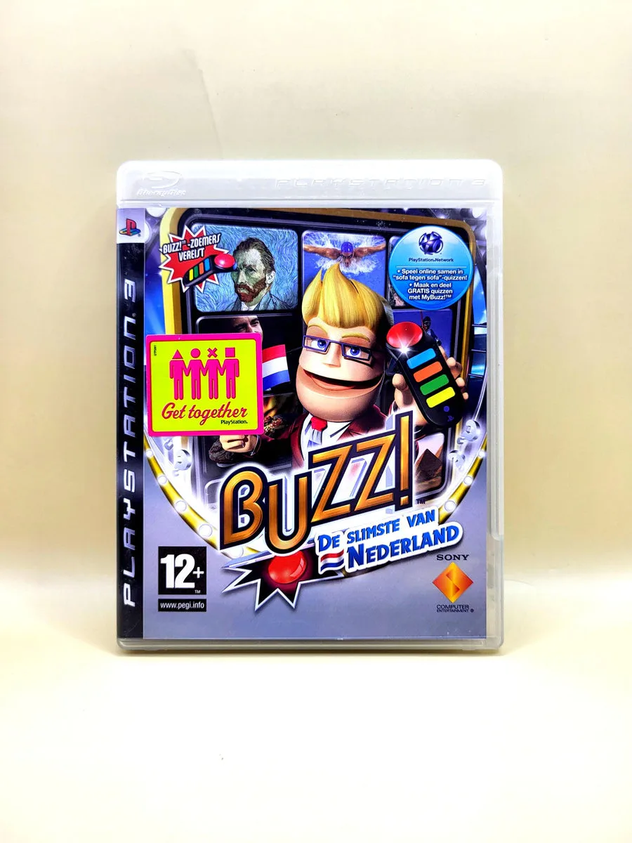 Buzz De Slimste Van Nederland - PlayStation 3 - PS3