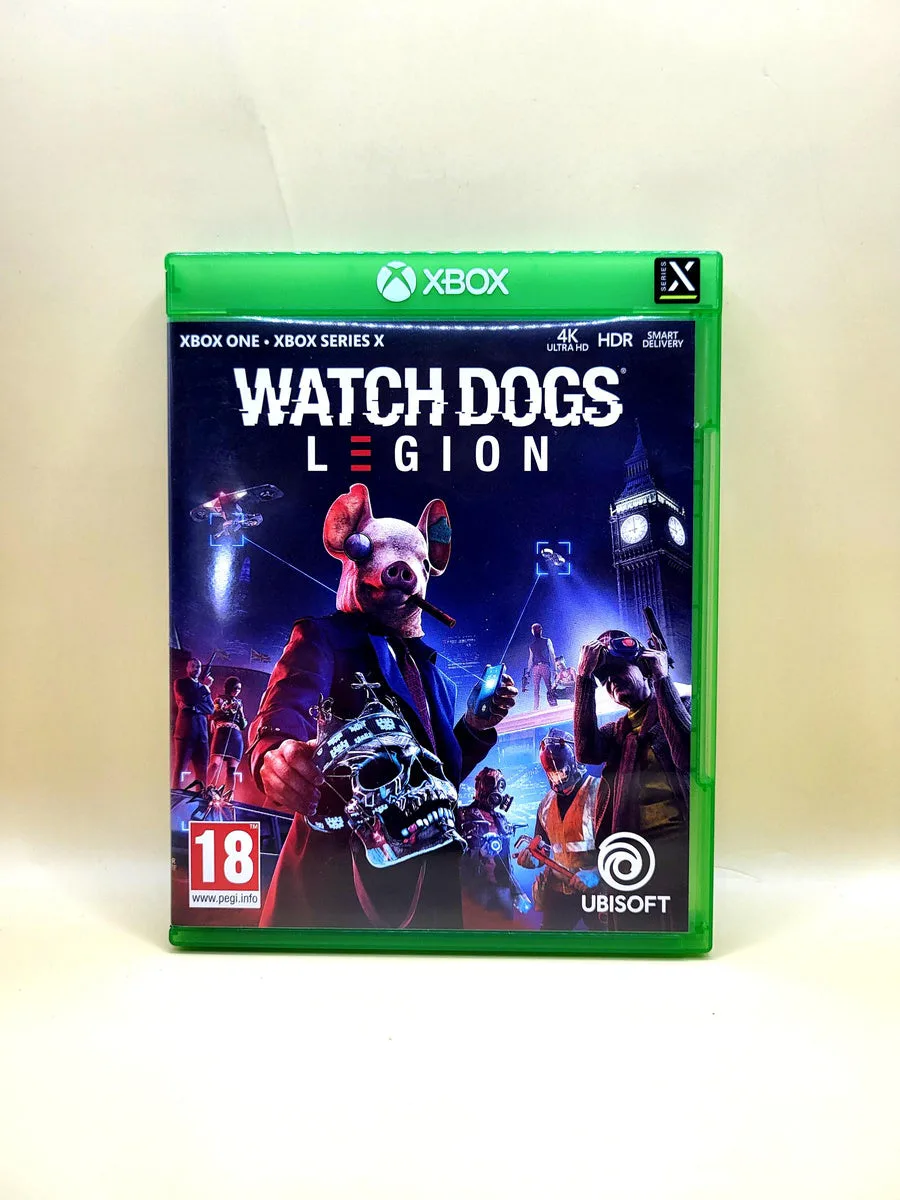Watch Dogs Legion - Xbox Series S/X - Xbox One