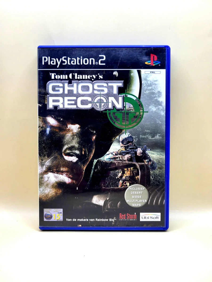 Tom Clancy's Ghost Recon - PlayStation 2 - PS2