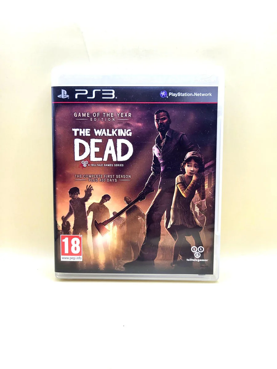 The Walking Dead Game Of The Year Edition - PlayStation 3 - PS3