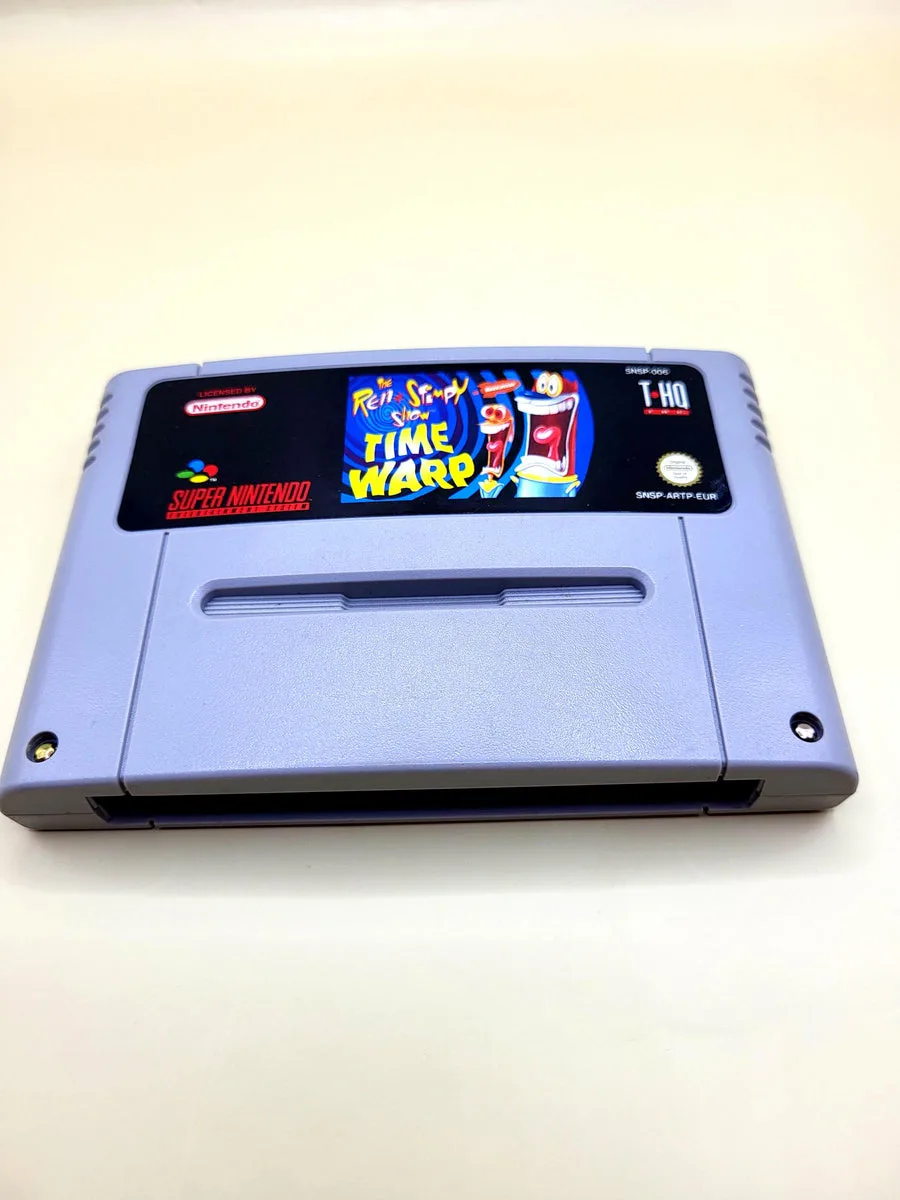 The Ren And Stimpy Show Time Warp - Super Nintendo - SNES