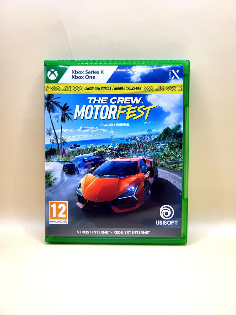 The Crew Motorfest Cross-Gen Bundle - Xbox Series S/X - Xbox One