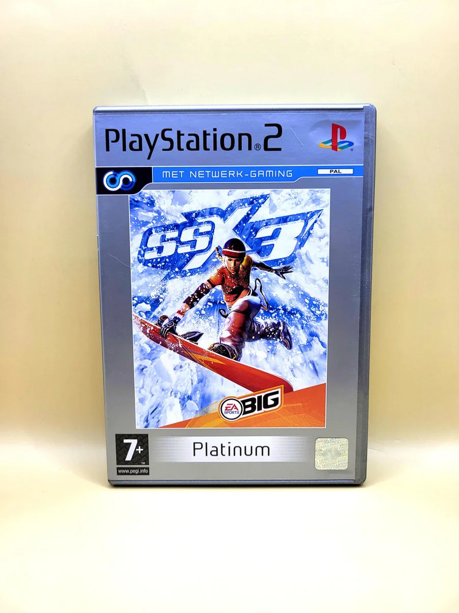 SSX 3 Platinum - PlayStation 2 - PS2