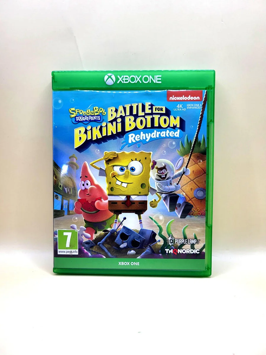 SpongeBob SquarePants Battle for Bikini Bottom Rehydrated - Xbox One
