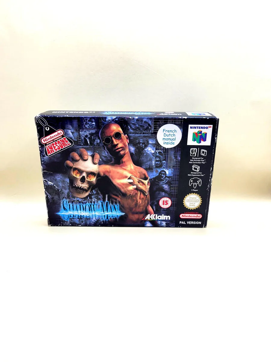 Shadow Man In Doos - Nintendo 64 - N64