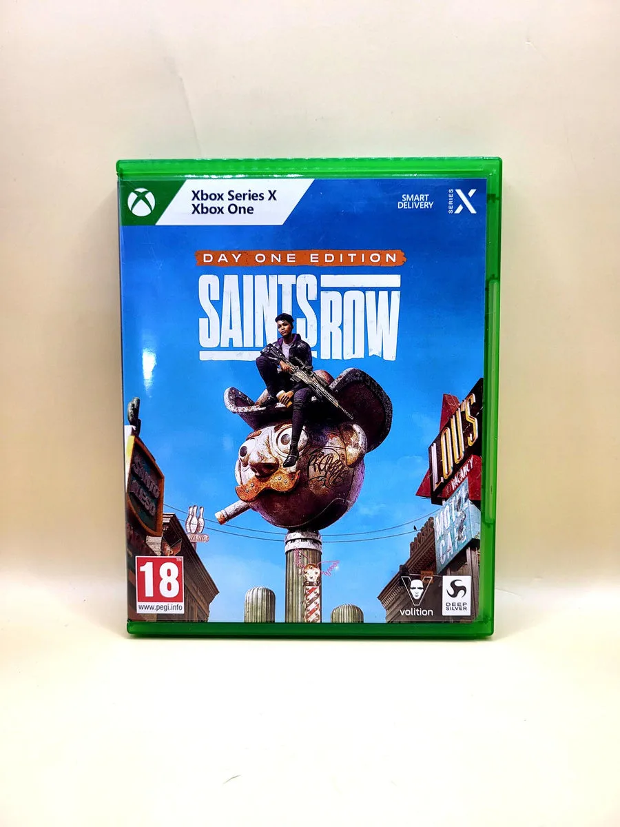 Saints Row Day One Edition - Xbox Series S/X - Xbox One