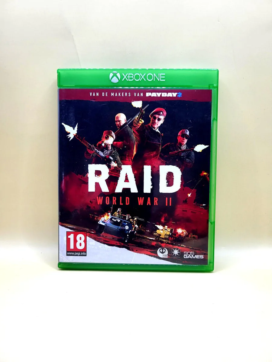 RAID World War II - Xbox One