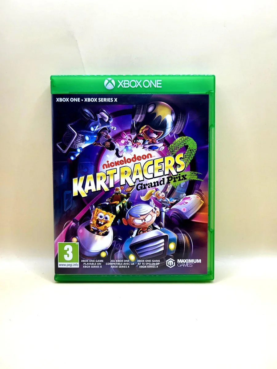 Nickelodeon Kart Racers 2 Grand Prix - Xbox Series X