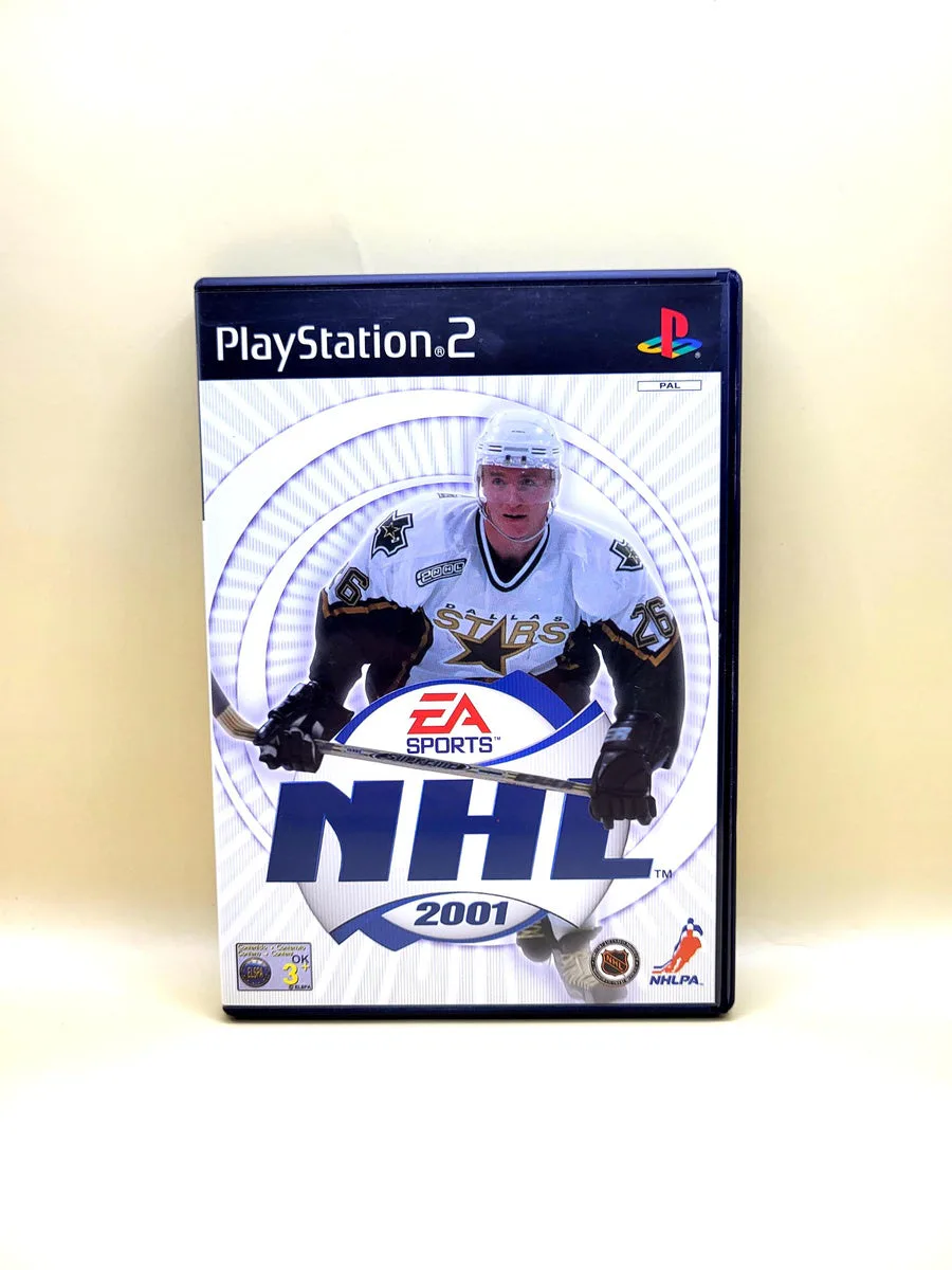 NHL 2001 - PlayStation 2 - PS2