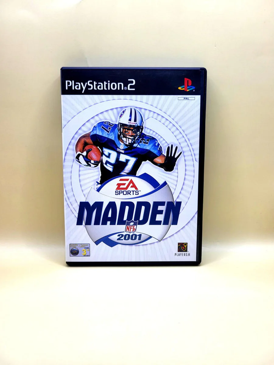 Madden NFL 2001 - PlayStation 2 - PS2