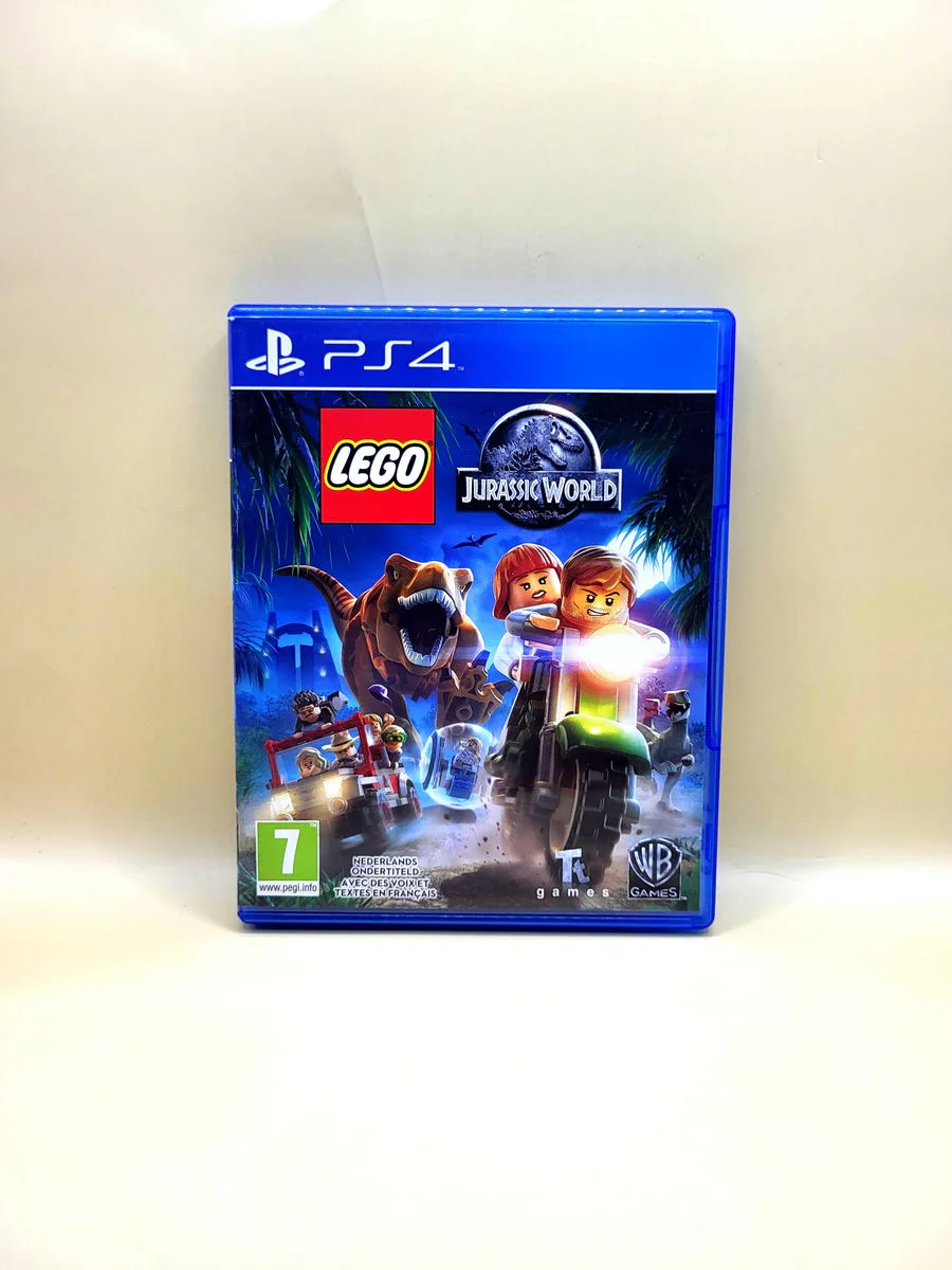 LEGO Jurassic World - PlayStation 4 - PS4