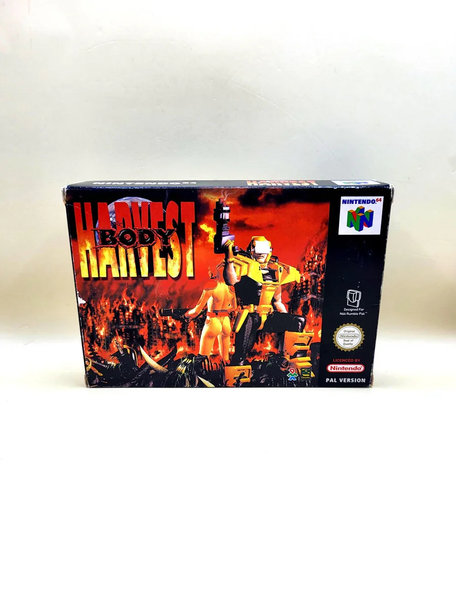 Body Harvest Compleet - Nintendo 64 - N64