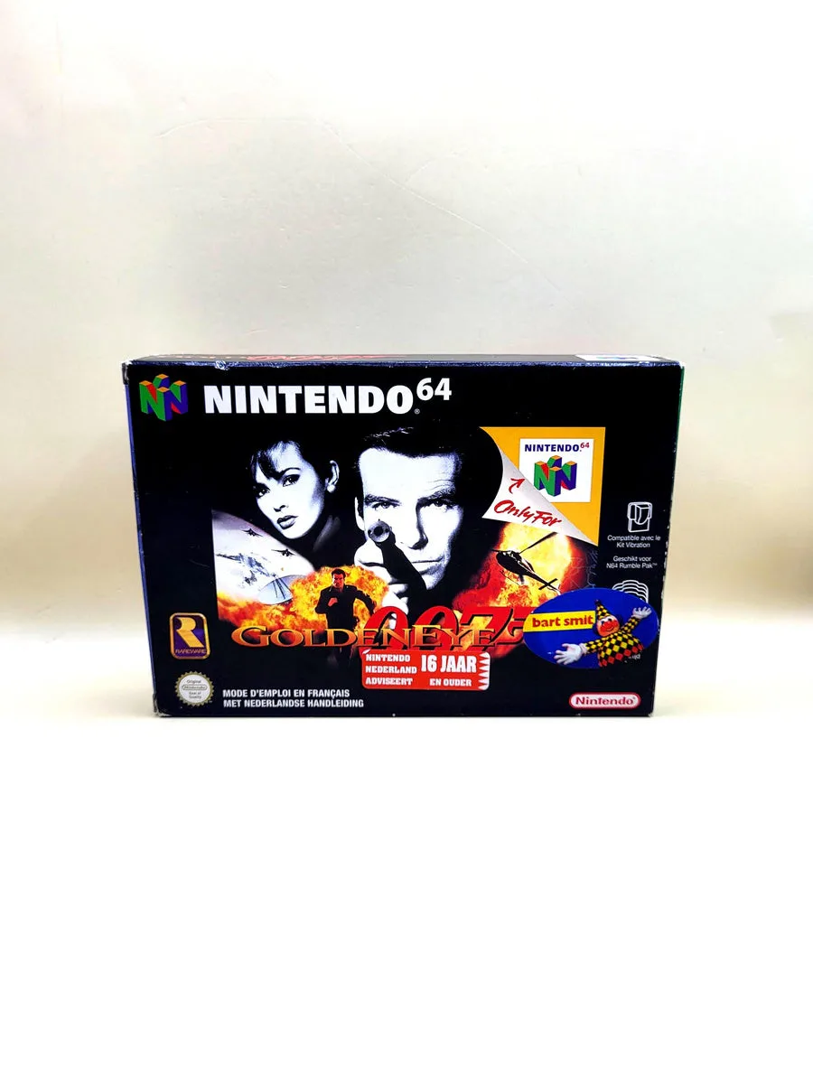 GoldenEye 007 Compleet - Nintendo 64 - N64