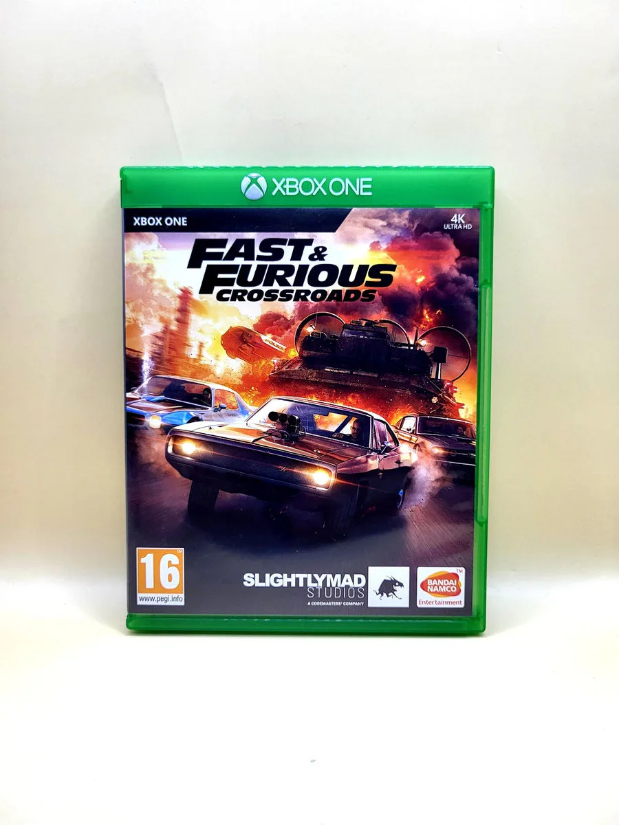 Fast and Furious Crossroads - Xbox One