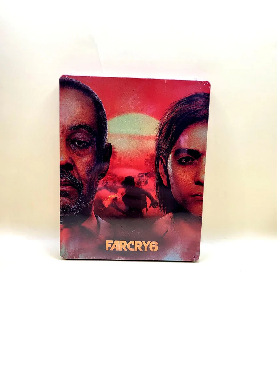 Far Cry 6 Steelbook Only Sealed - Xbox Series S/X - Xbox One