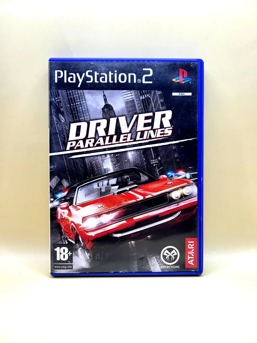 Driver Parallel Lines - PlayStation 2 - PS2