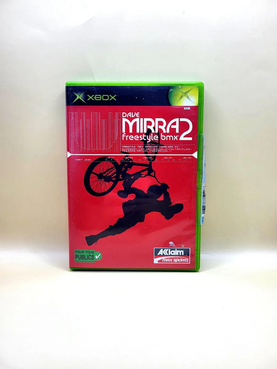 Dave Mirra Freestyle BMX 2 - Xbox Original