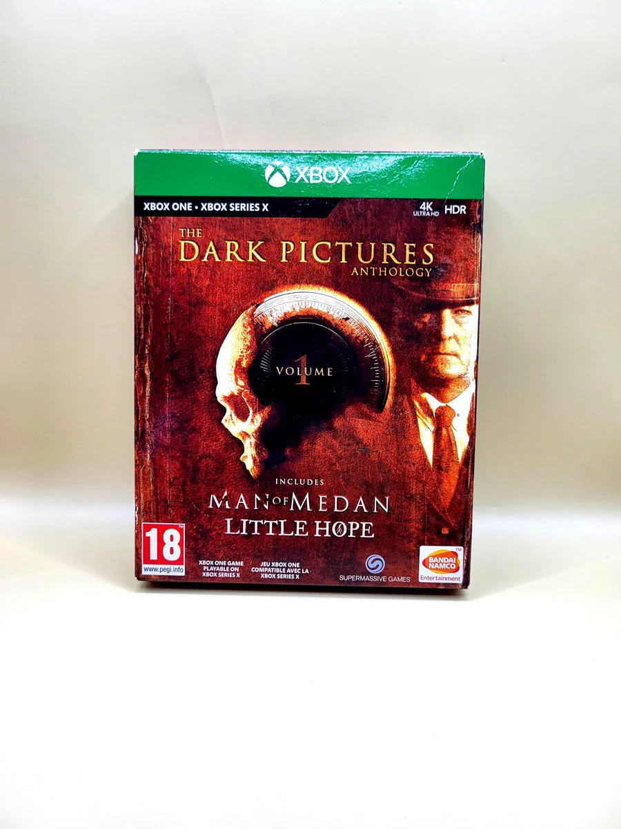 Dark Pictures Anthology Volume 1 Man Of Medan And Little Hope - Xbox Series X