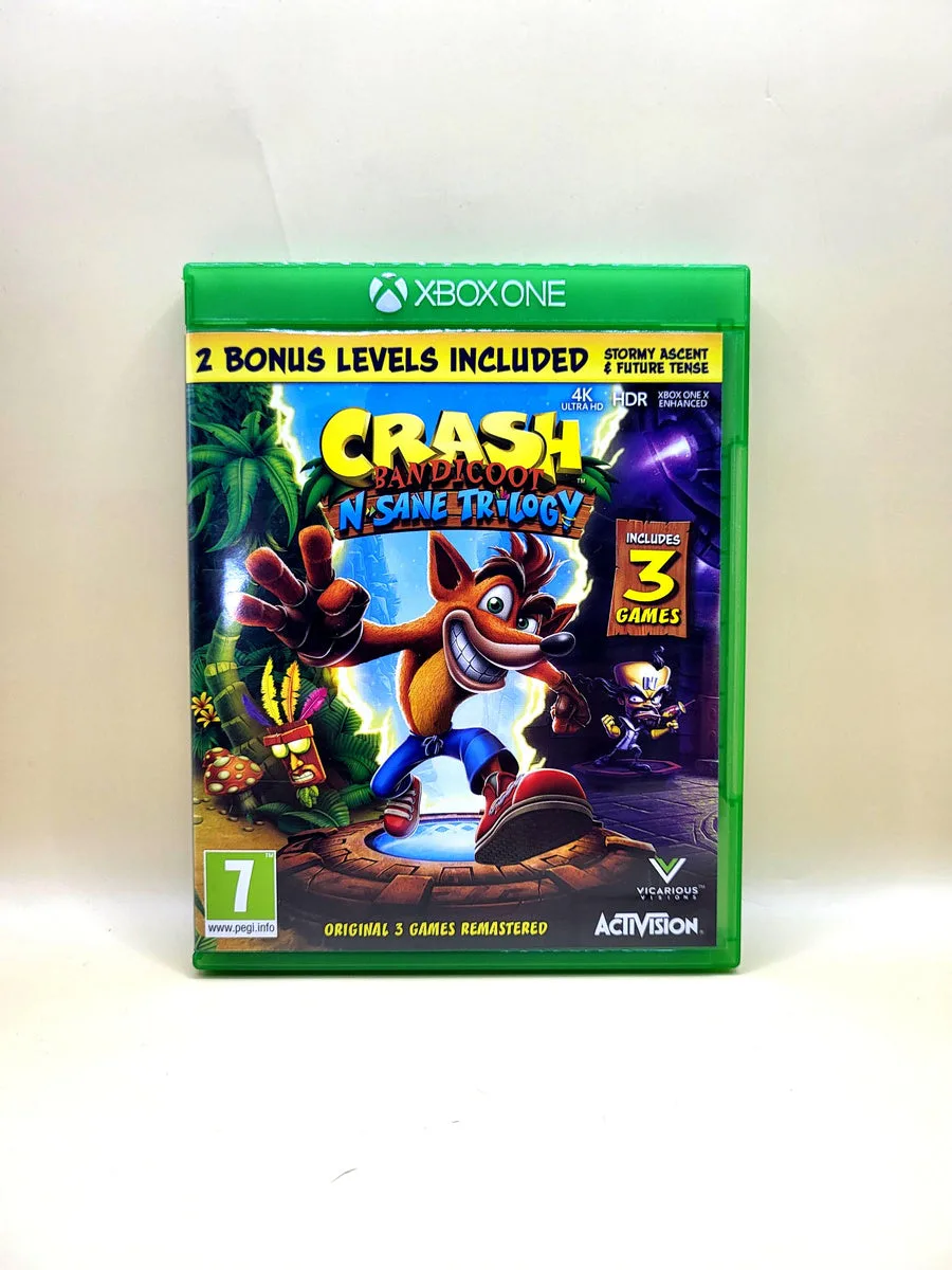 Crash Bandicoot N Sane Trilogy - Xbox One