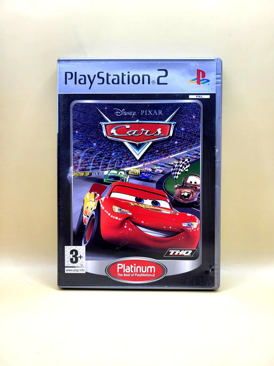 Disney Pixar Cars Platinum - PlayStation 2 - PS2