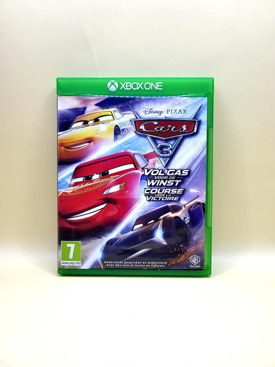 Cars 3 Vol Gas voor de Winst - Xbox One