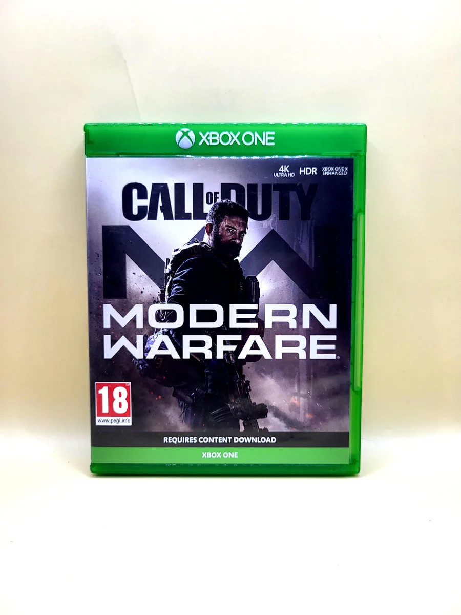 Call of Duty Modern Warfare - Xbox One