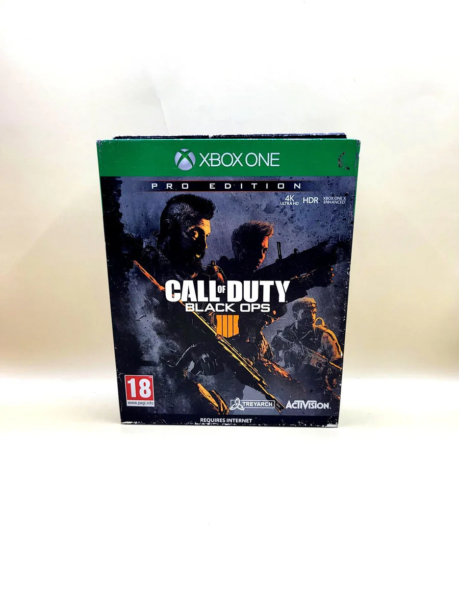 Call Of Duty Black Ops IIII Pro Edition - Xbox One