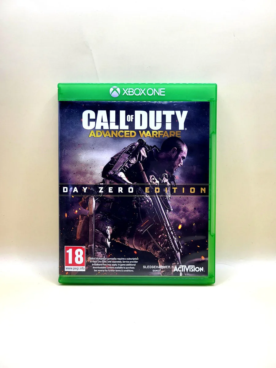 Call of Duty Advanced Warfare Day Zero Edition - Xbox One