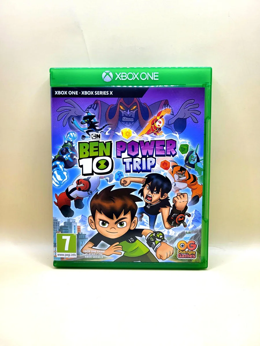 Ben 10 Power Trip - Xbox One