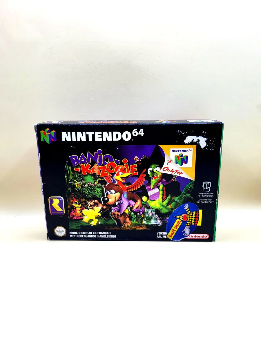 Banjo Kazooie Compleet - Nintendo 64 - N64