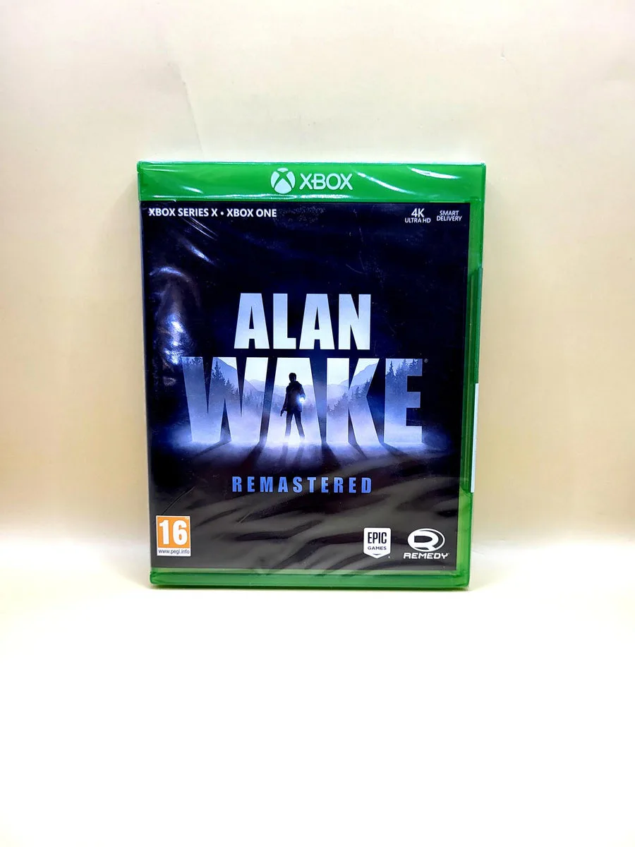 Alan Wake Remastered Sealed - Xbox Series S/X - Xbox One